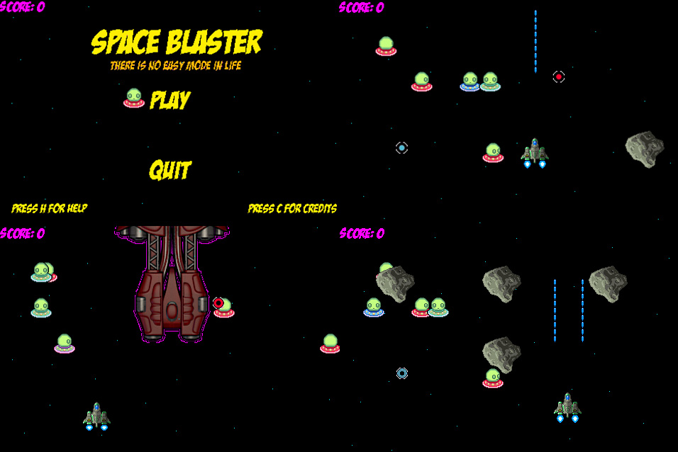 SpaceBlaster Game img